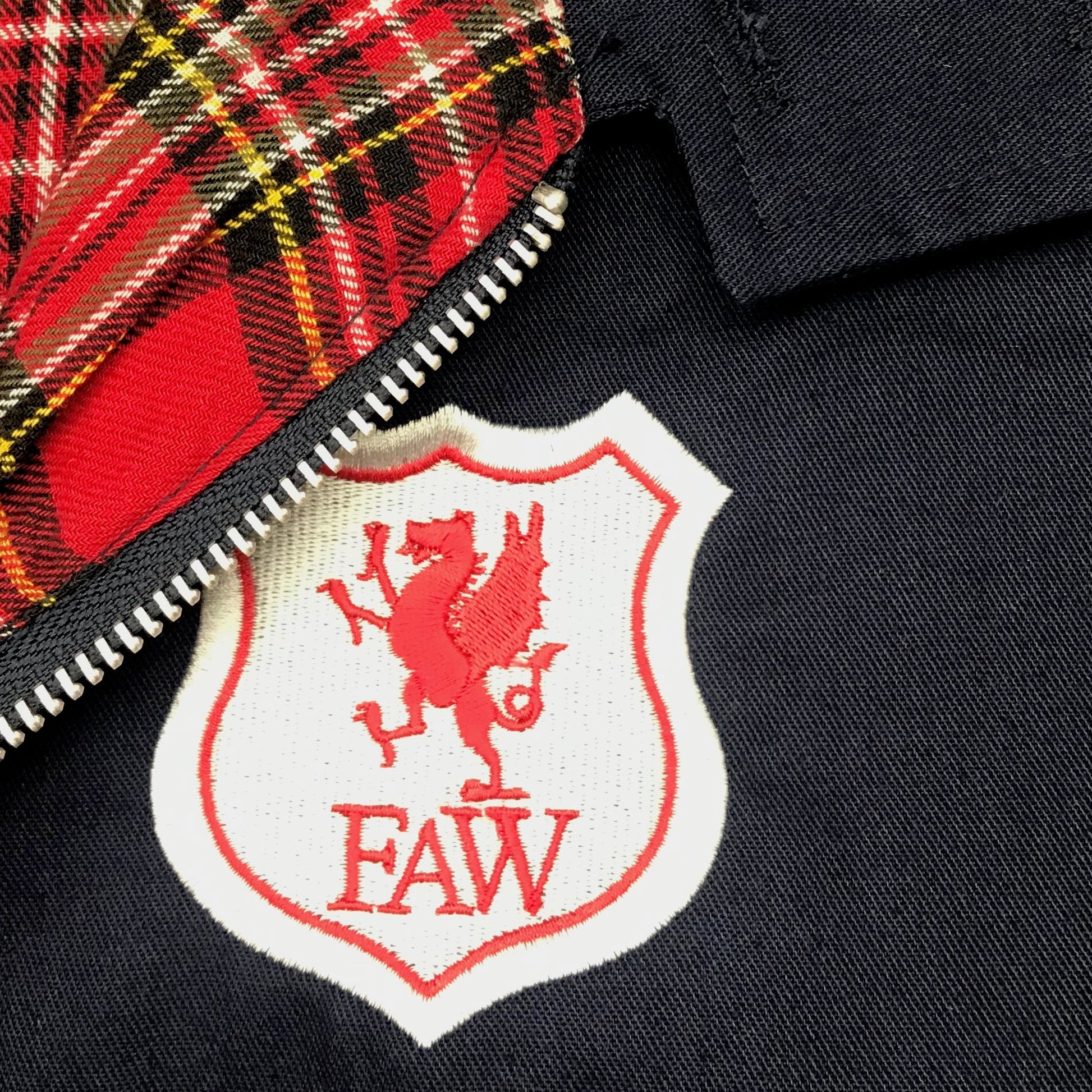 Wales National Football Team Harrington Jacket