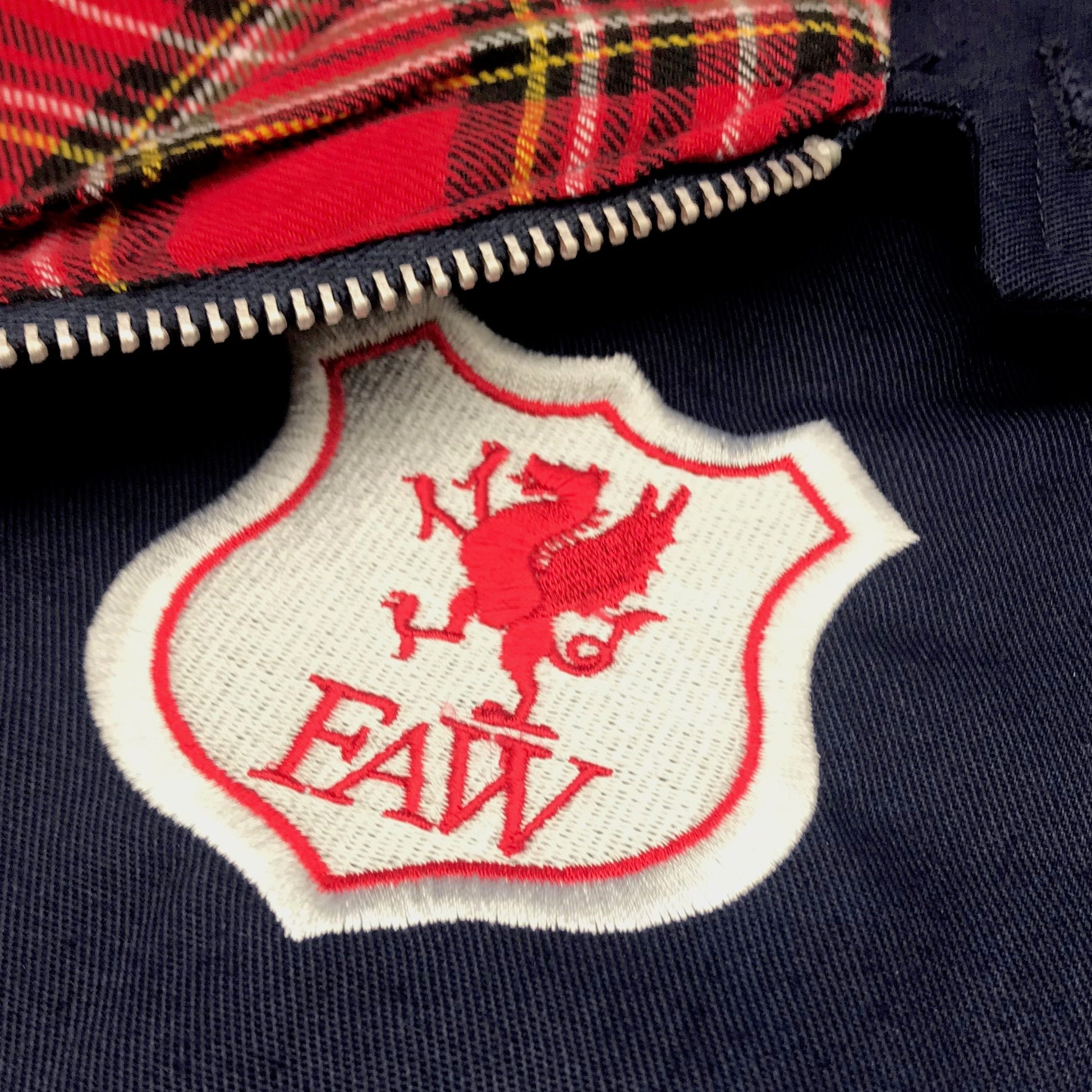 Wales National Football Team Harrington Jacket