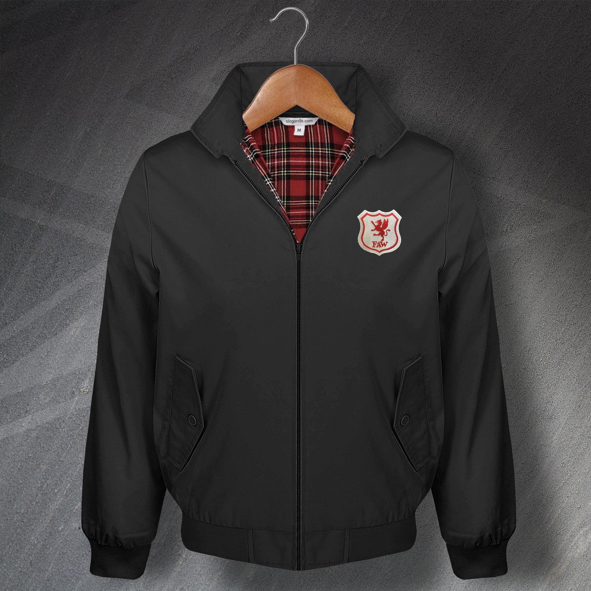 Wales National Football Team Harrington Jacket