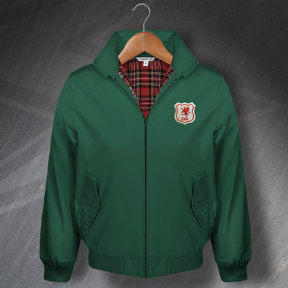 Wales National Football Team Harrington Jacket