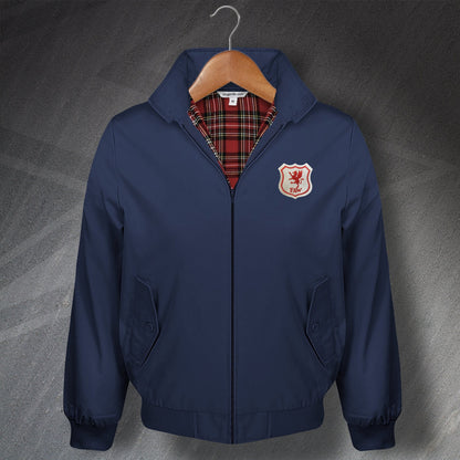 Wales National Football Team Harrington Jacket