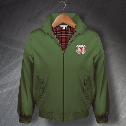 Wales National Football Team Harrington Jacket