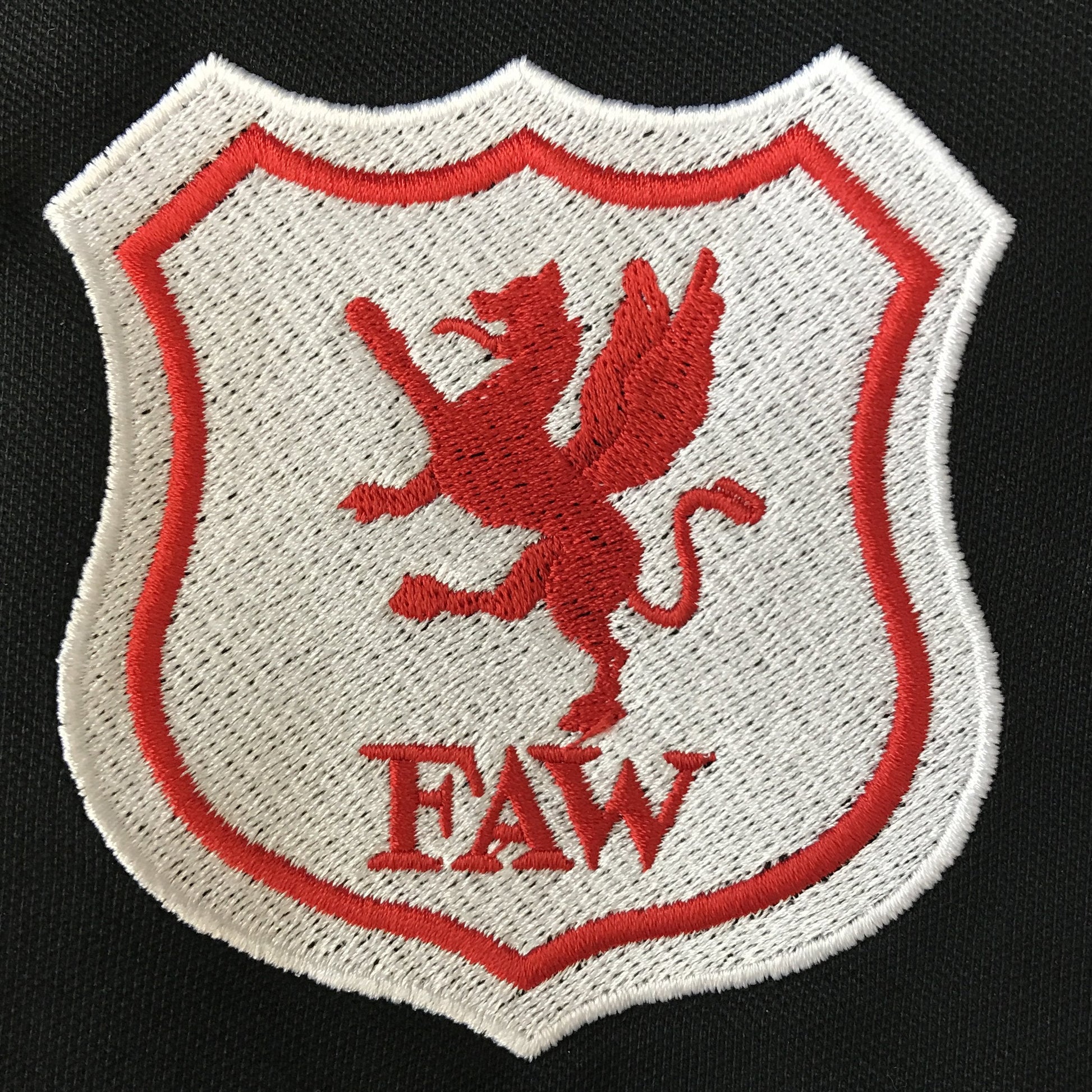 Wales Football Badge
