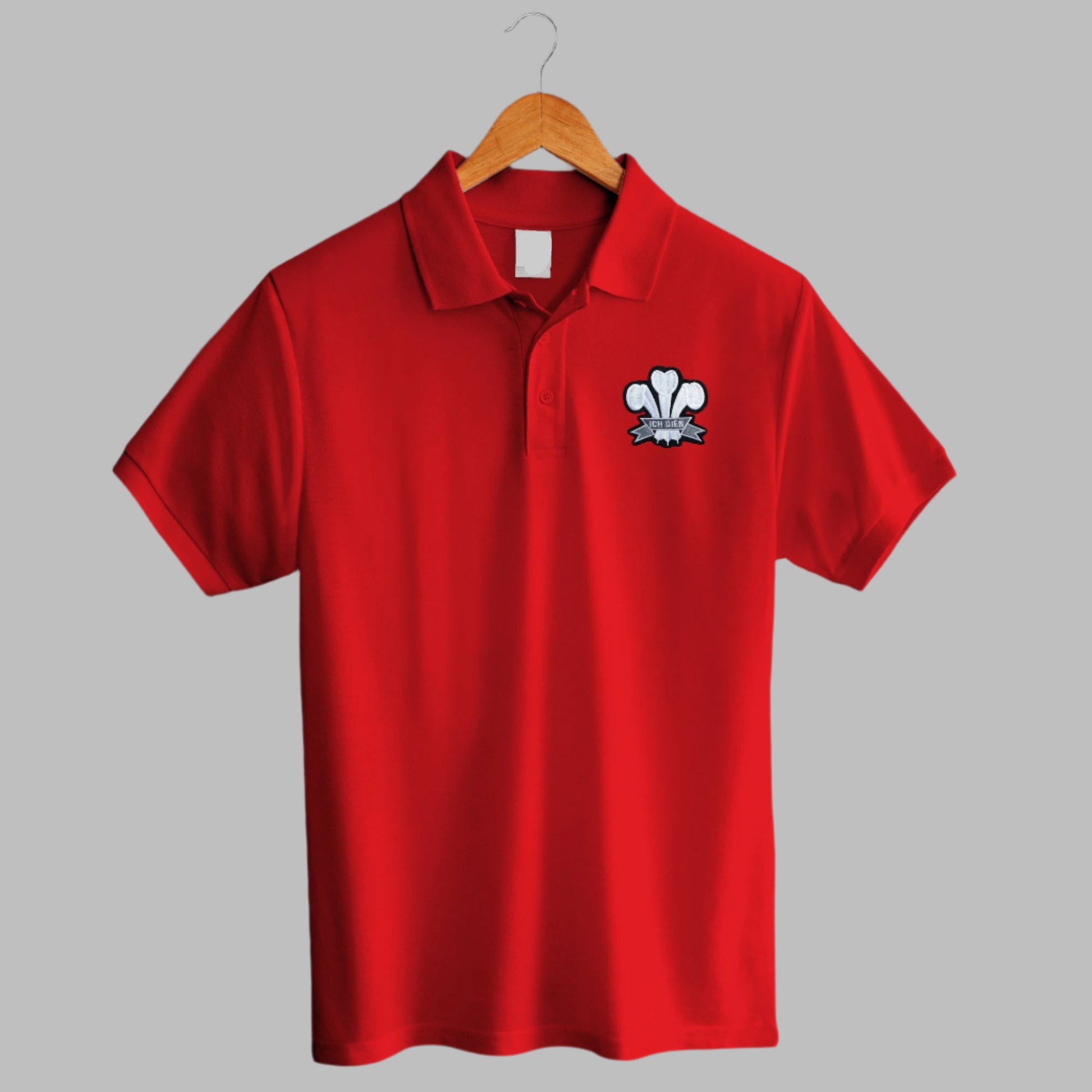 Wales Rugby Polo Shirt