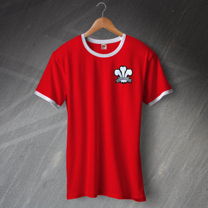 Wales Rugby Ringer Shirt