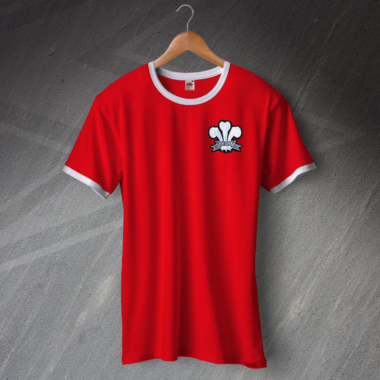 Wales Rugby Ringer Shirt