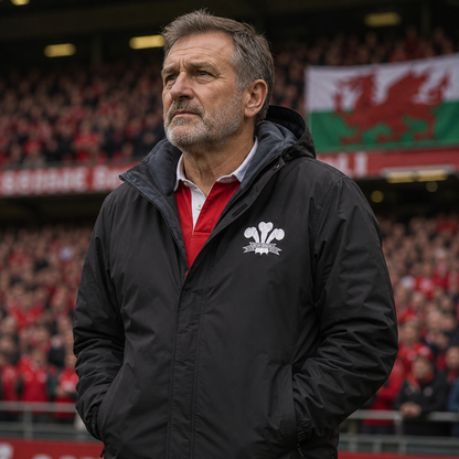 Wales Rugby Jacket