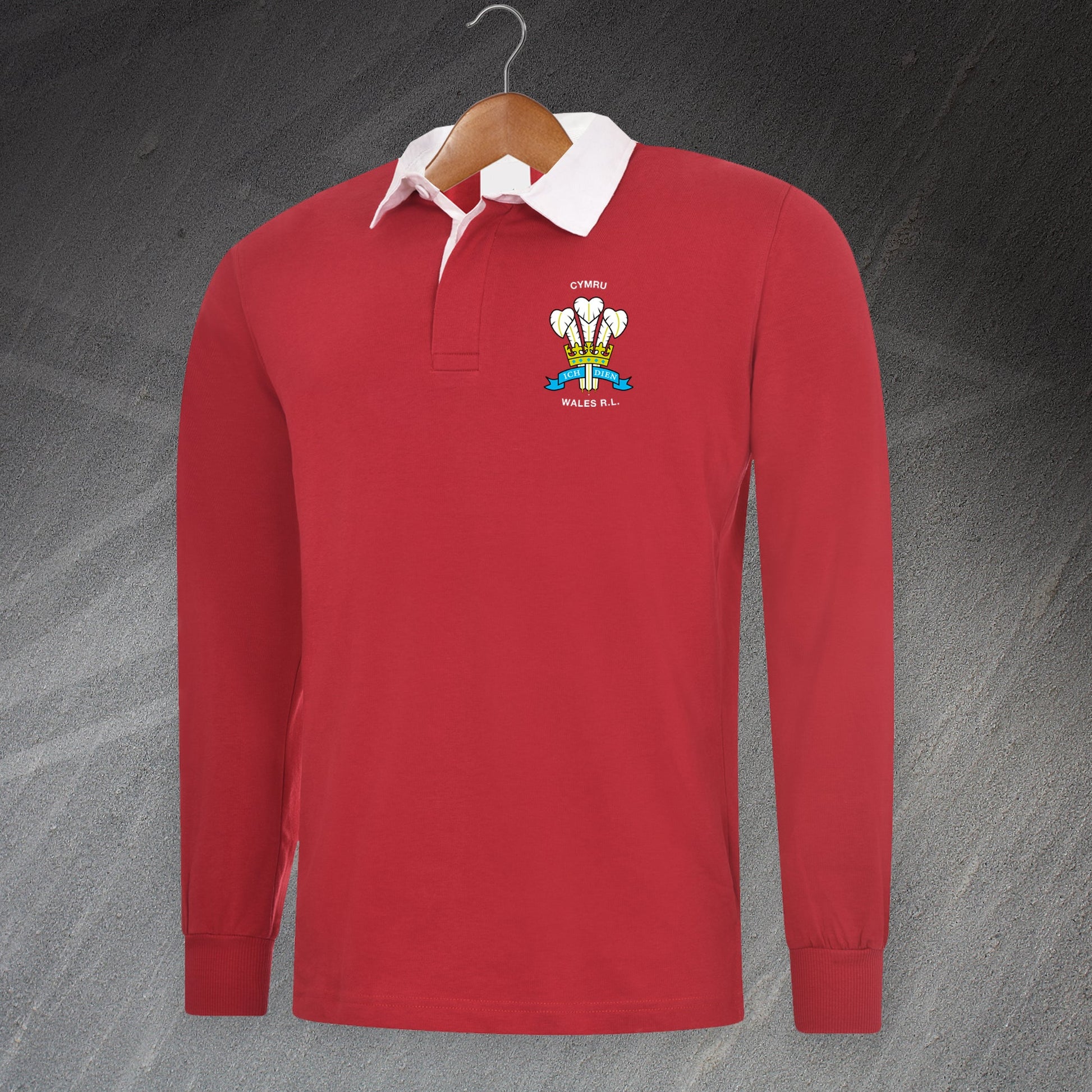 Wales Rugby League Shirt