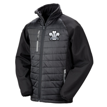 Wales Rugby Union Softshell Jacket