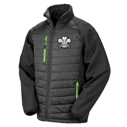 Wales Rugby Union Softshell Jacket