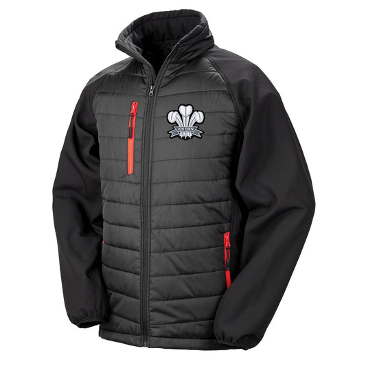 Wales Rugby Union Softshell Jacket