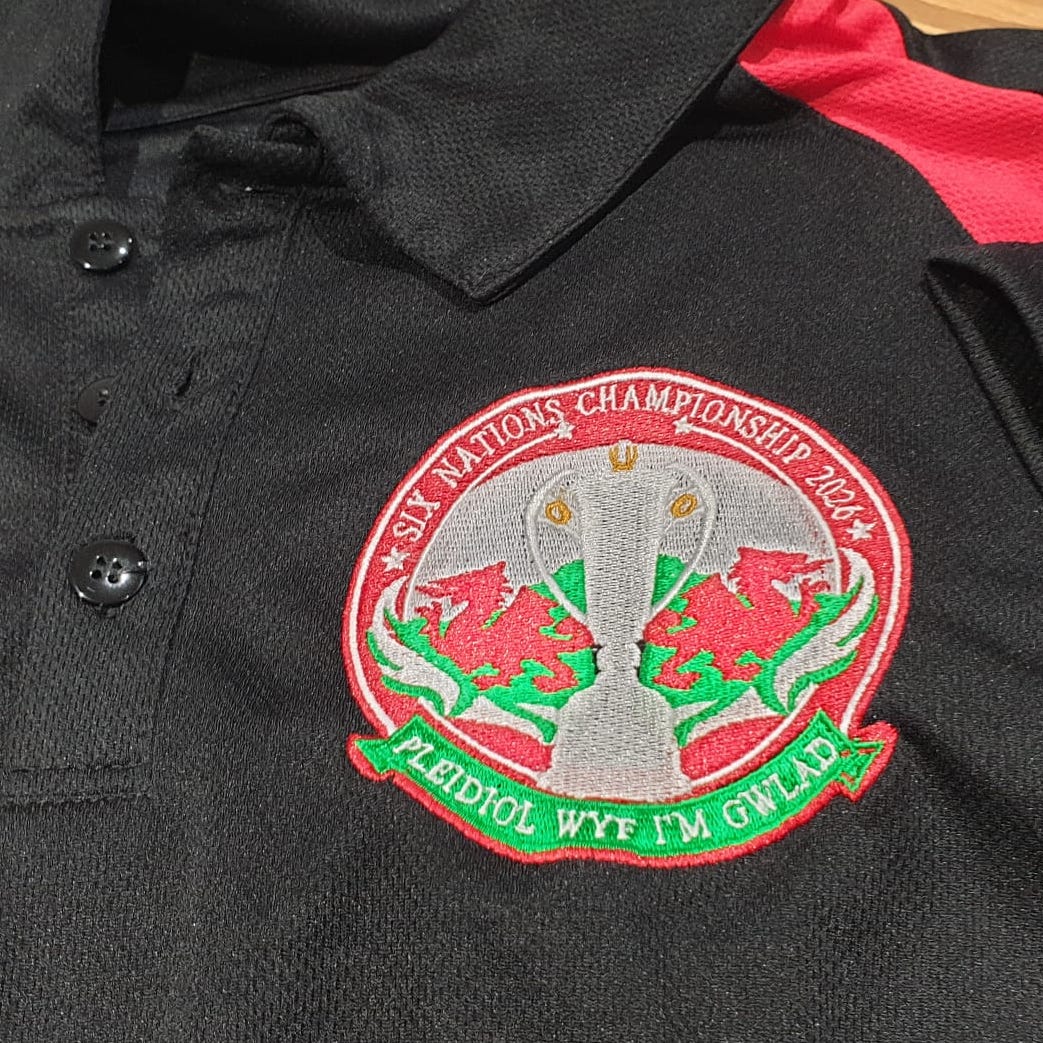 Wales Six Nations 2026 Shirt