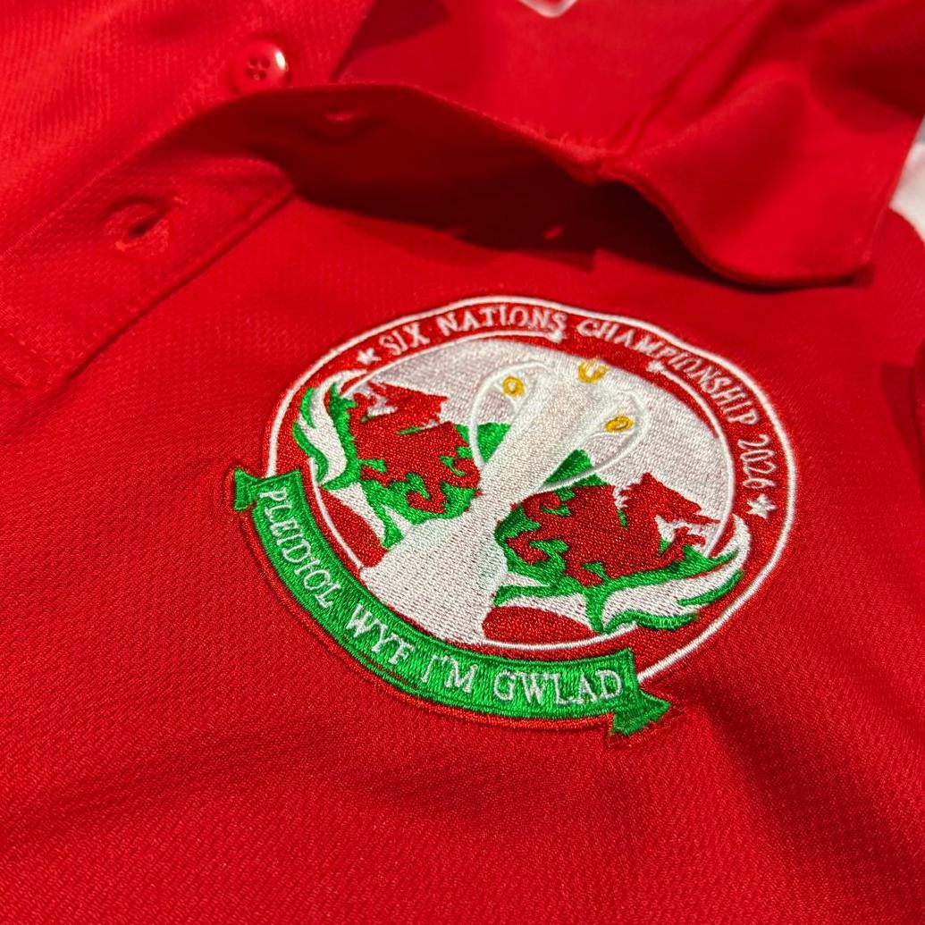 Wales Six Nations 2026 Shirt