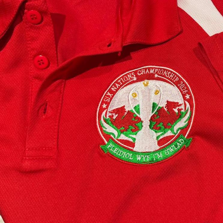 Wales Six Nations 2026 Shirt