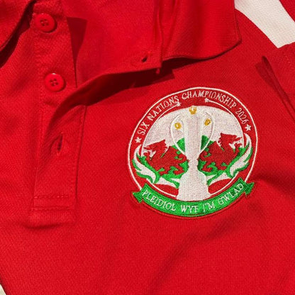 Wales Six Nations 2026 Shirt
