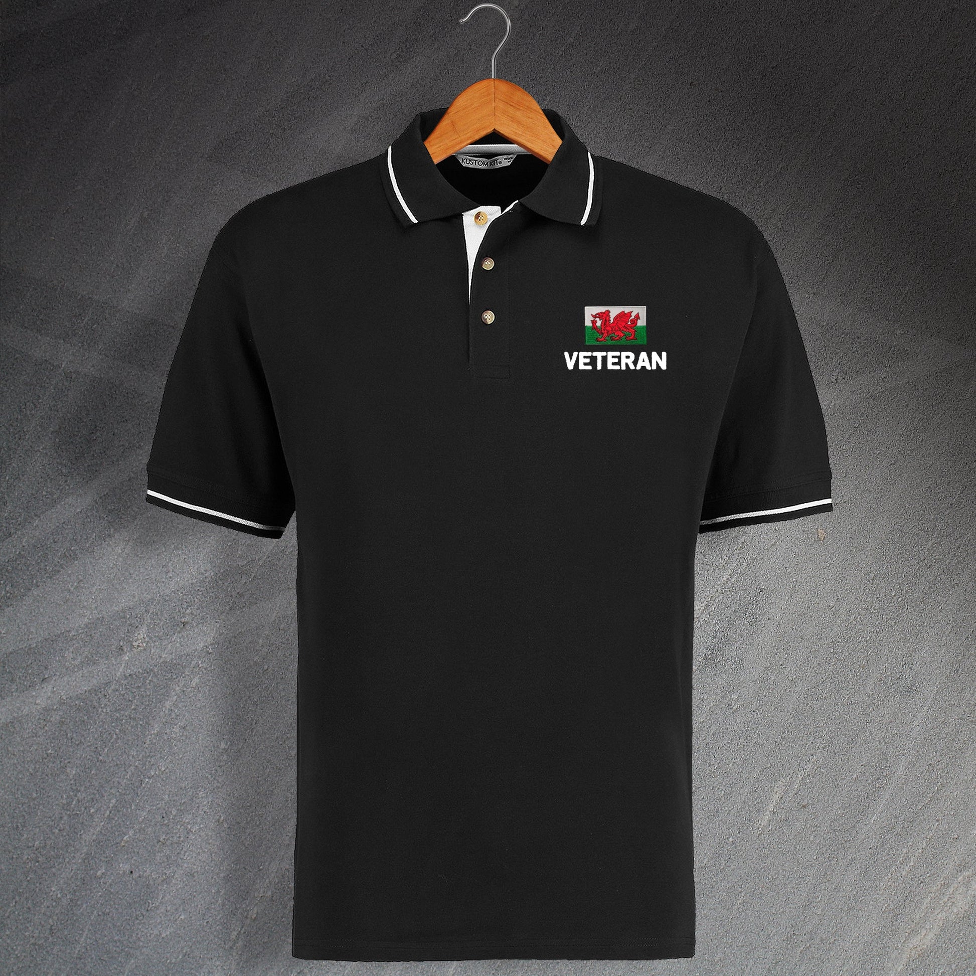Wales Veteran Polo Shirt