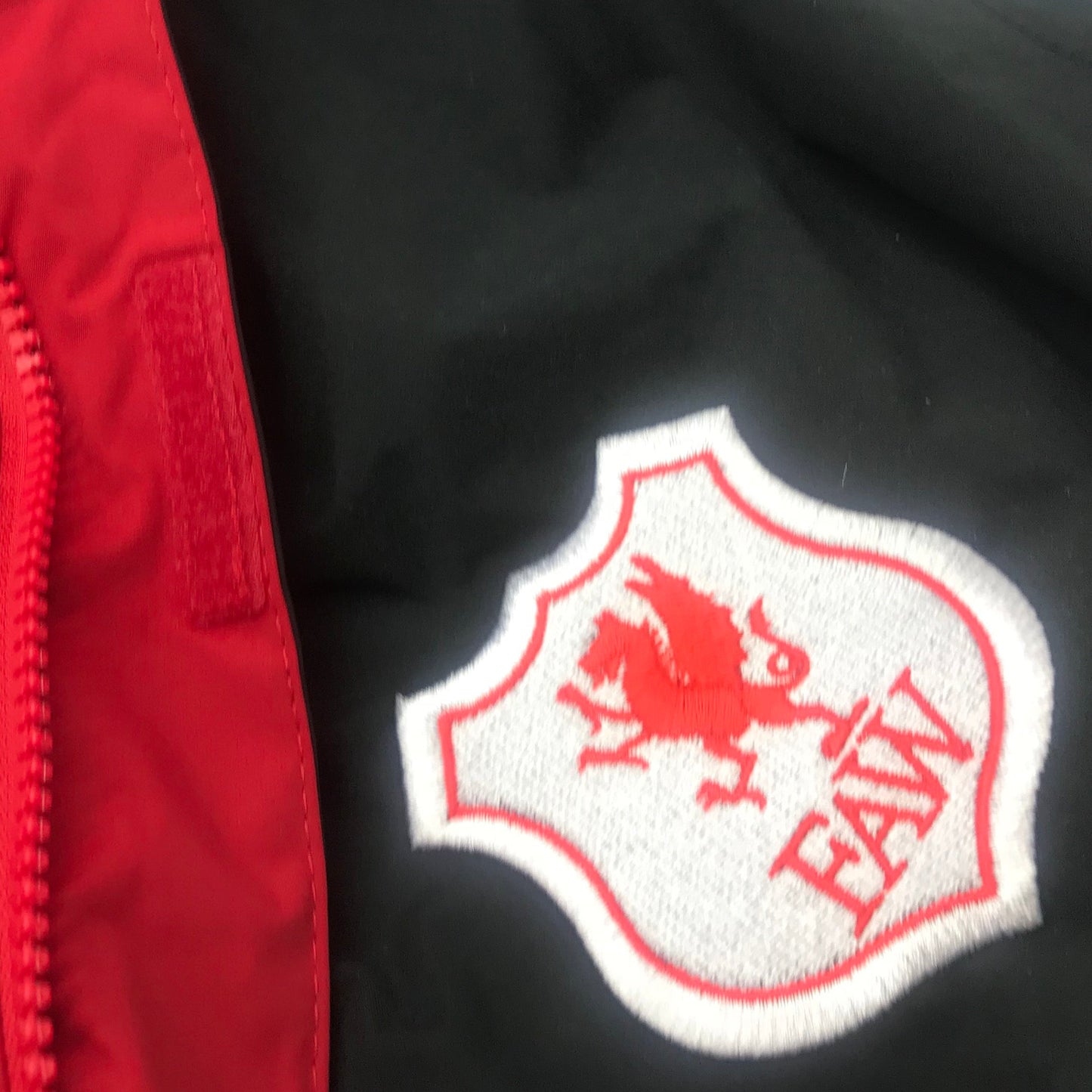 Wales Football Waterproof Jacket