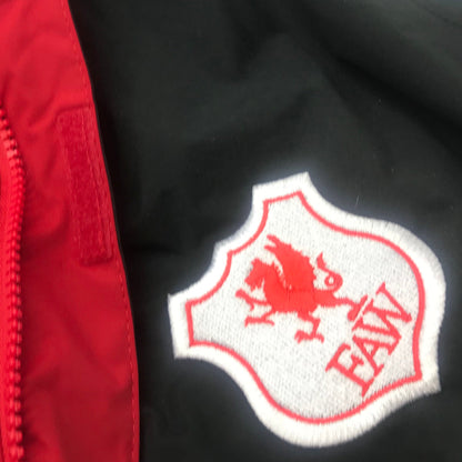 Wales Football Waterproof Jacket