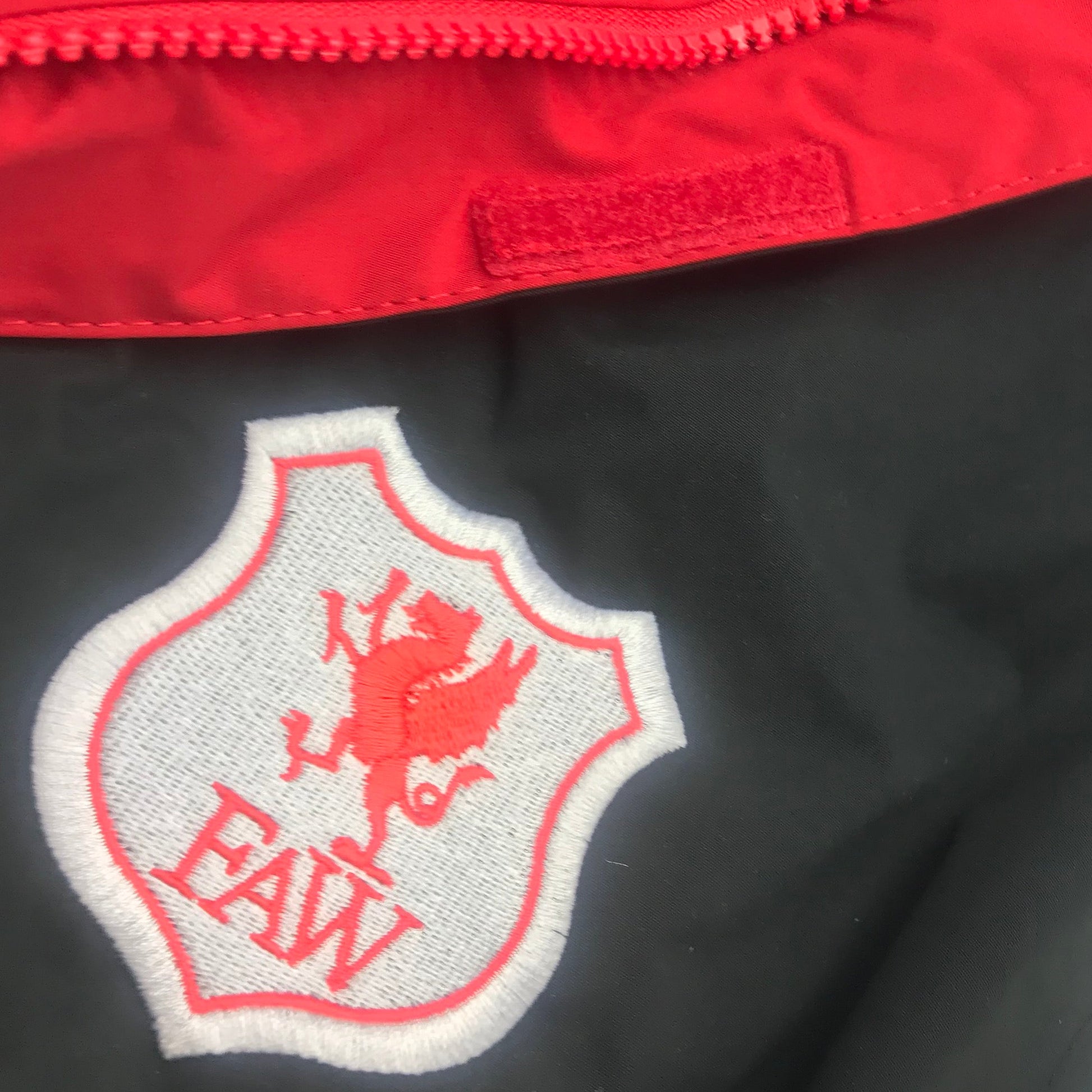 Wales Football Waterproof Jacket