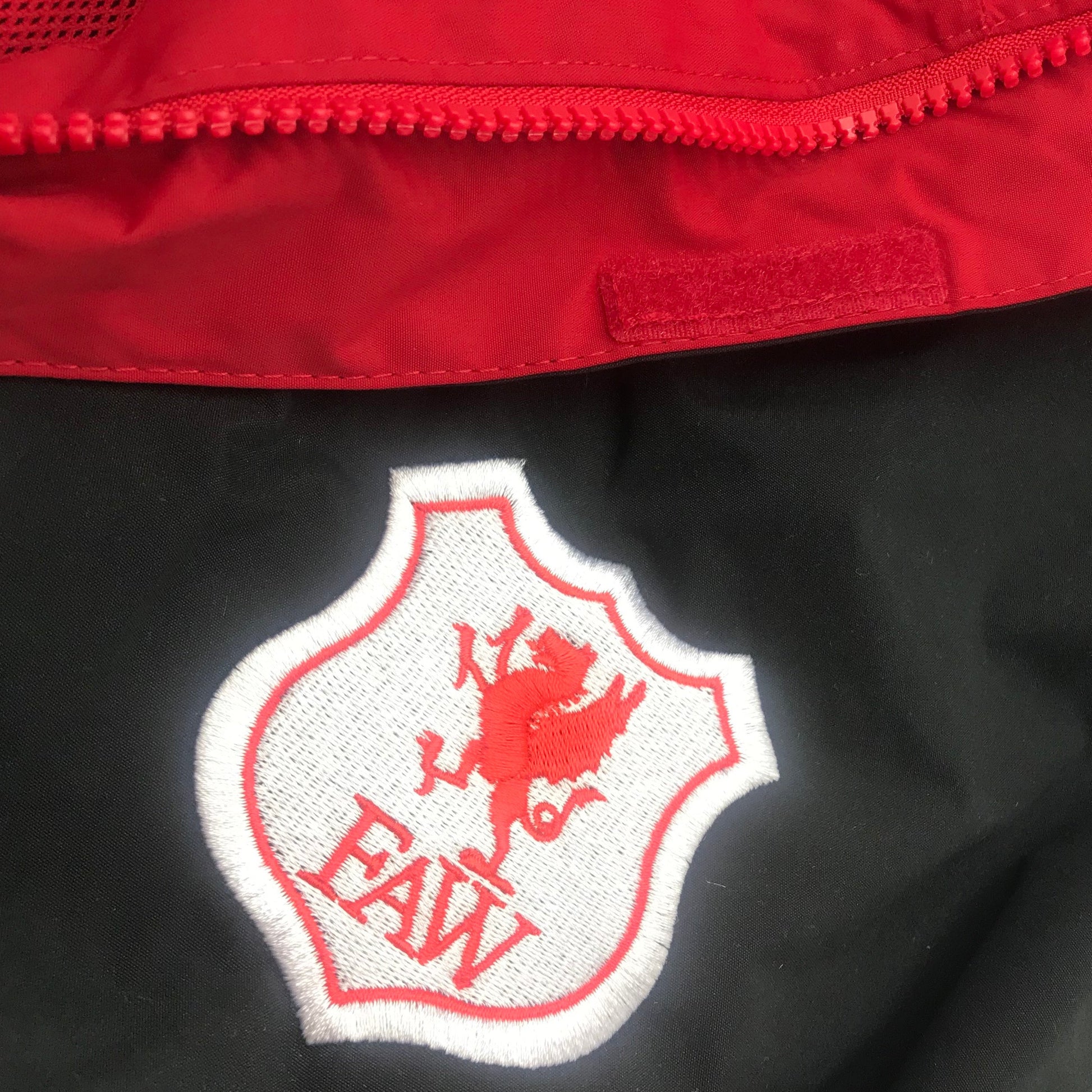 Wales Football Waterproof Jacket