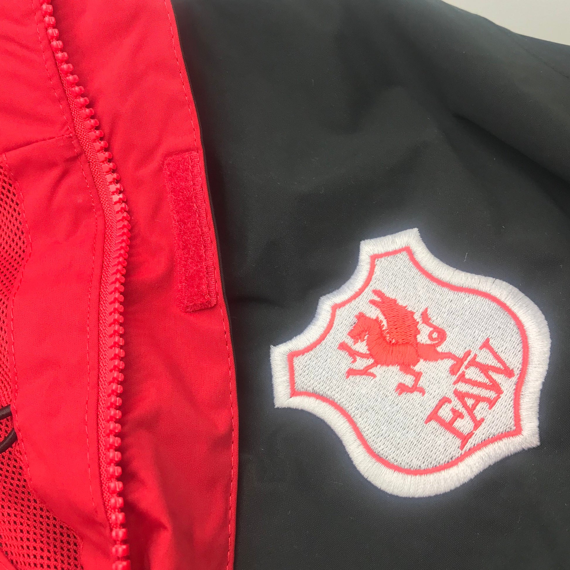 Wales Football Waterproof Jacket
