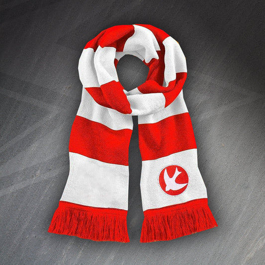 Walsall Football Scarf
