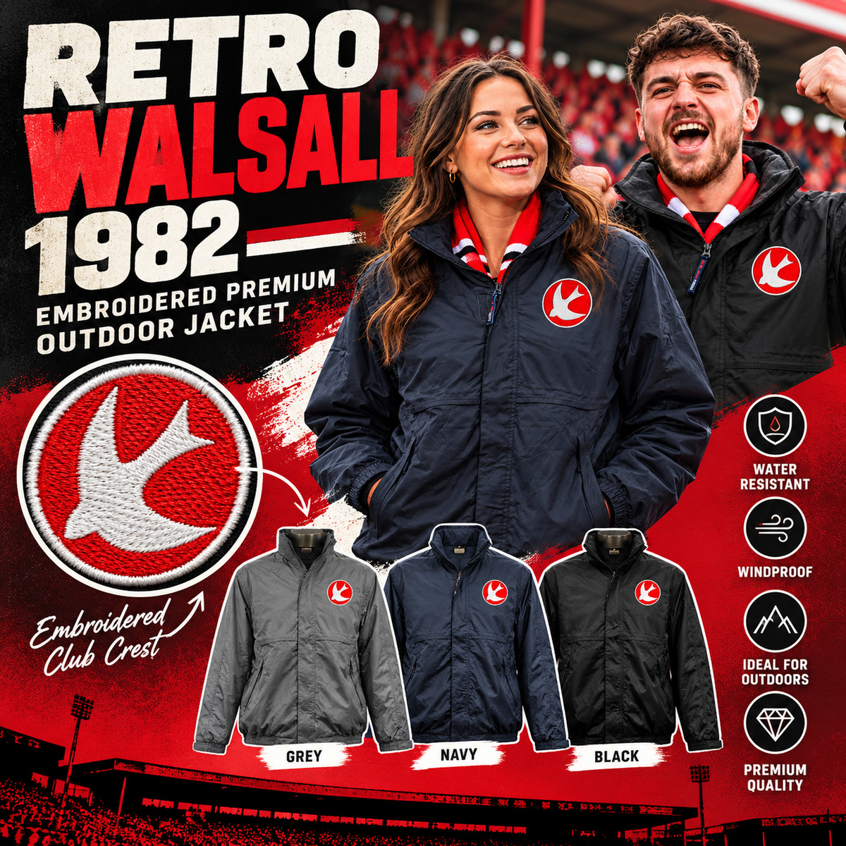 Walsall Bomber Jacket
