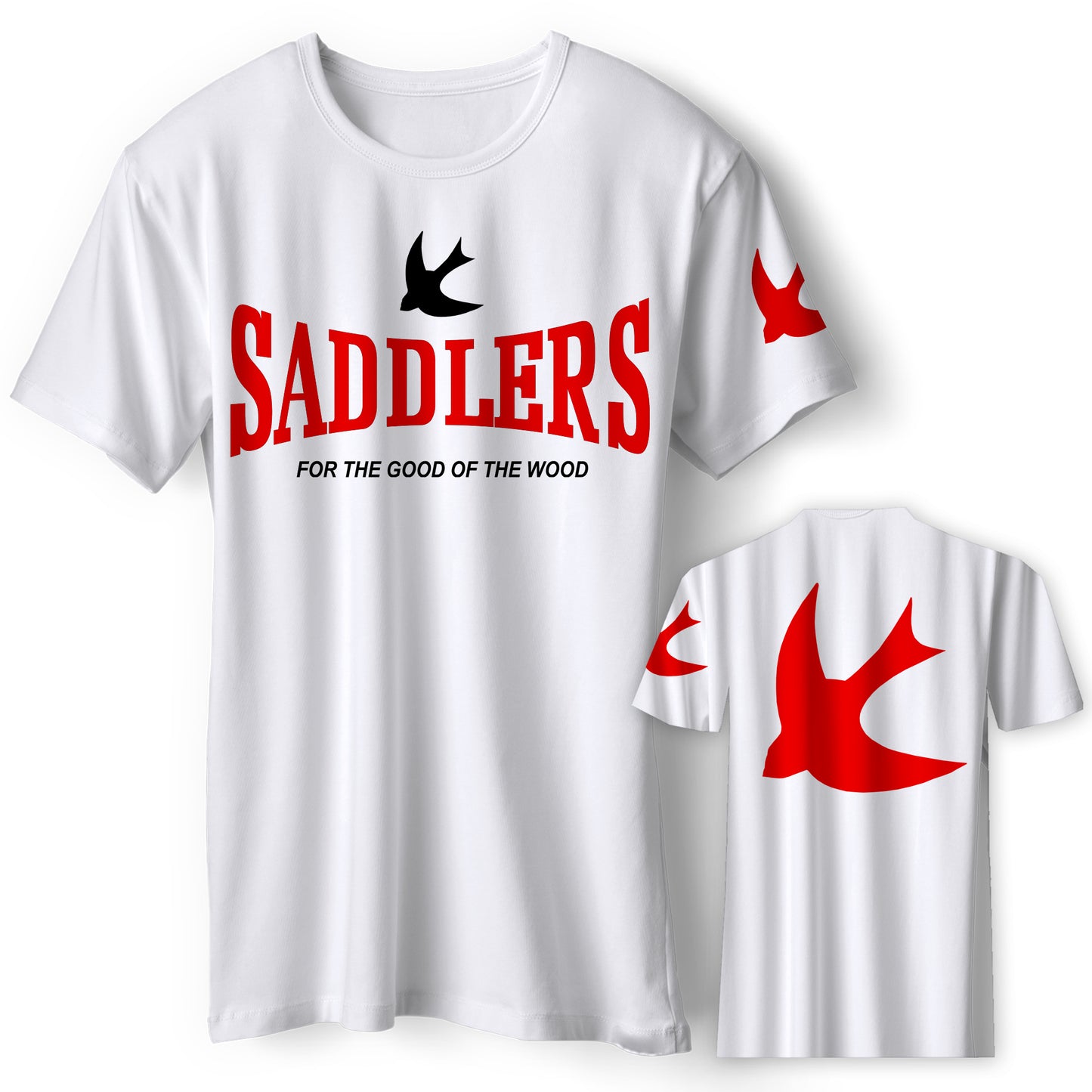 Saddlers For The Good of The Wood T-Shirt