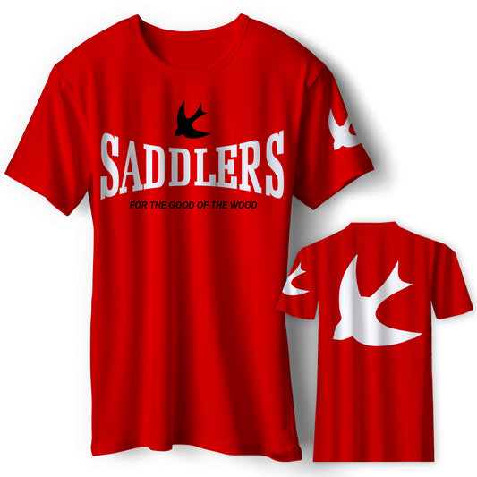 Saddlers For The Good of The Wood T-Shirt