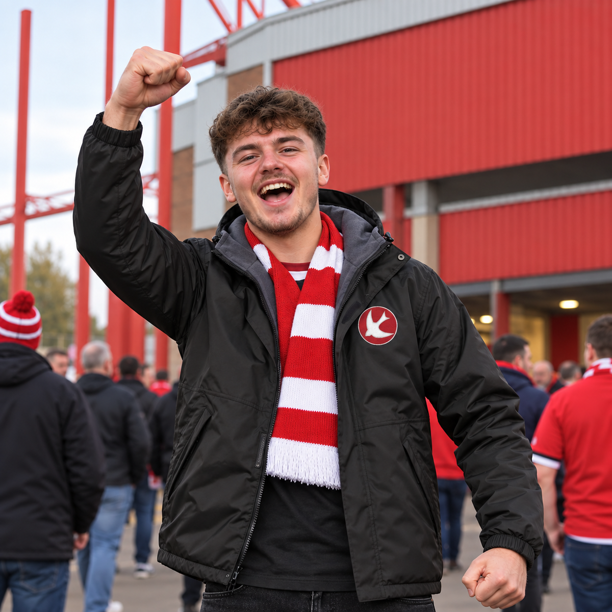 Walsall Football Coat