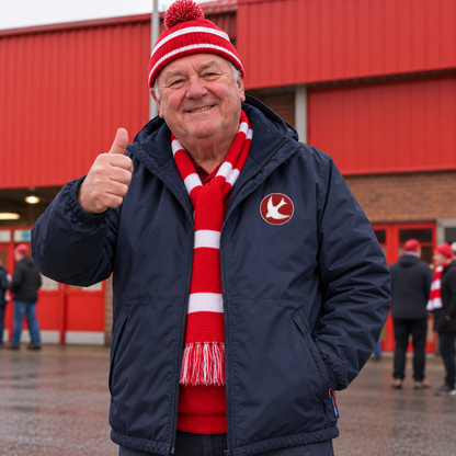 Walsall Football Coat