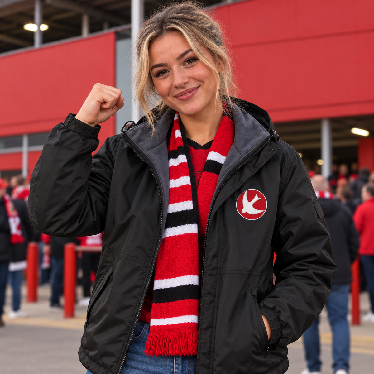 Walsall Football Coat