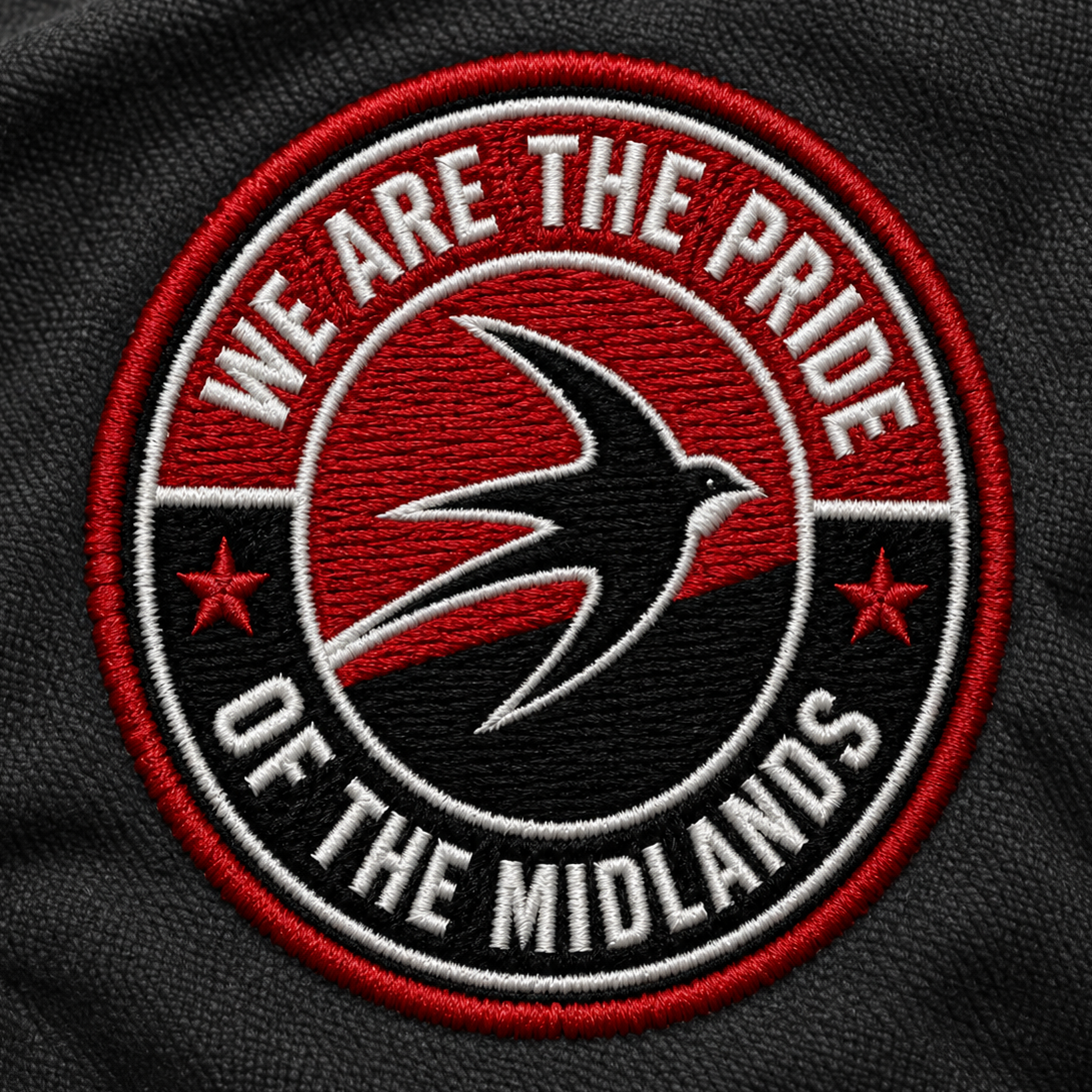 Walsall We Are The Pride of The Midlands Jacket