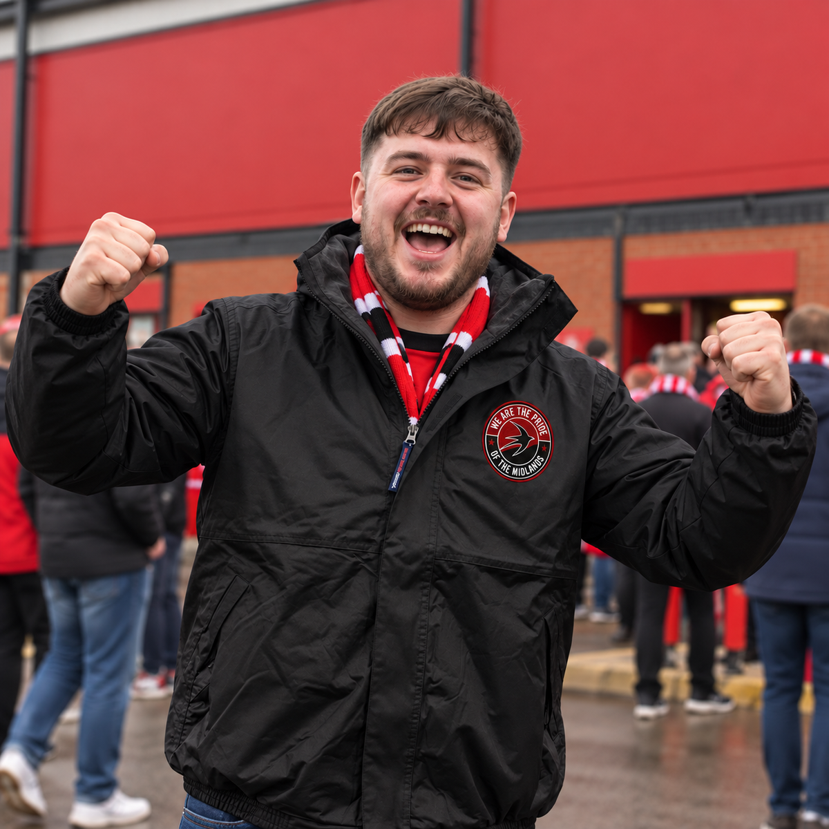 Walsall We Are The Pride of The Midlands Jacket