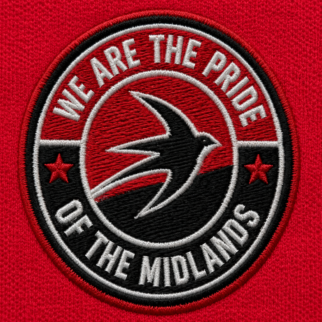 Walsall We Are The Pride of The Midlands Polo Shirt