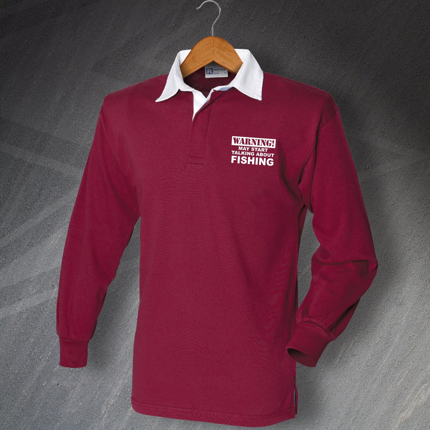 Fishing Rugby Shirt