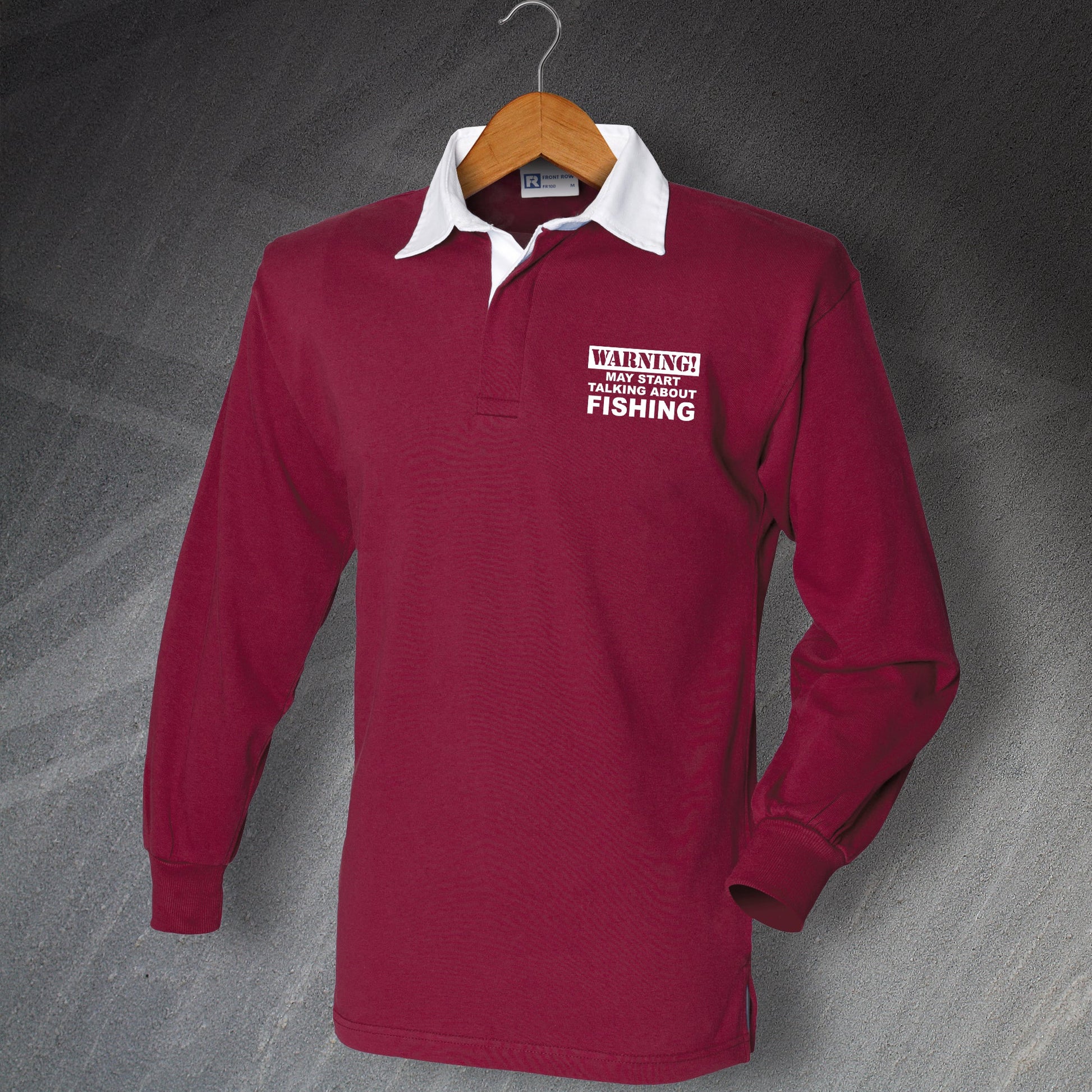 Fishing Rugby Shirt
