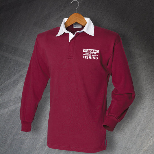 Fishing Rugby Shirt