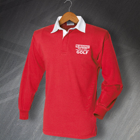 Golf Rugby Shirt