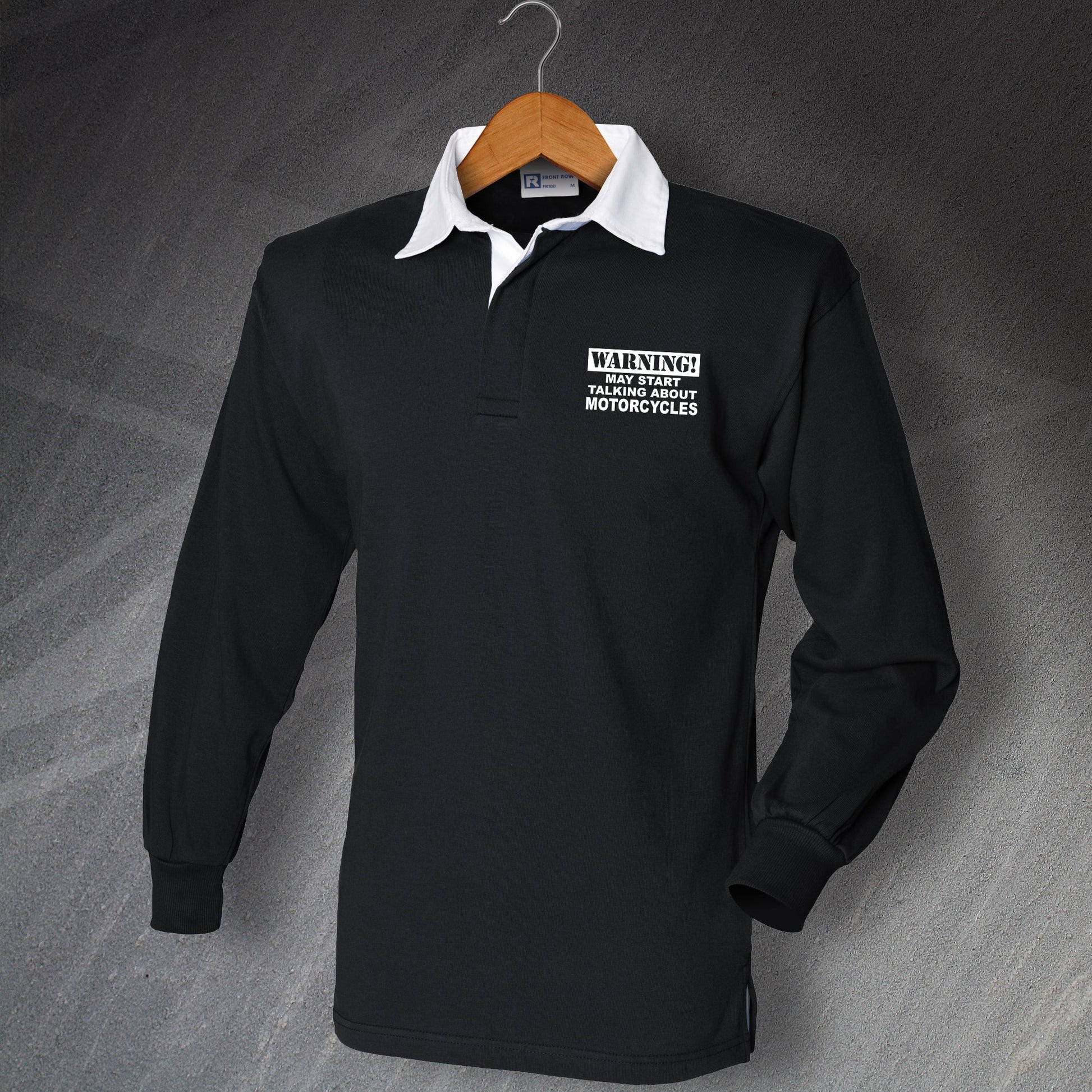 Motorcycle Rugby Shirt