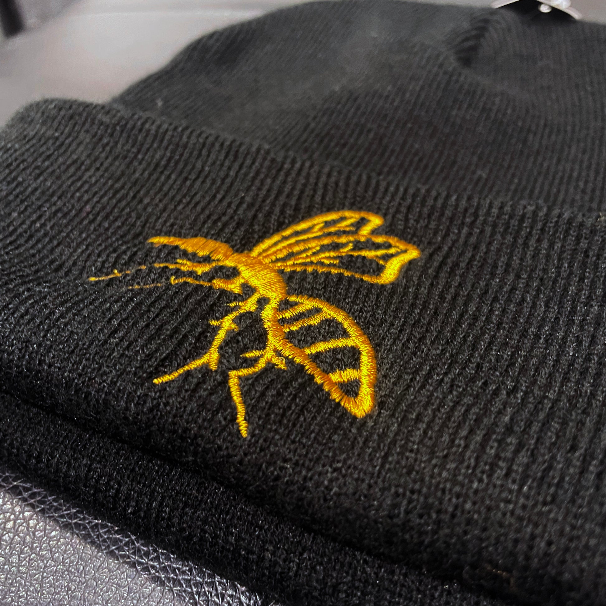 Wasps Beanie Hat UK