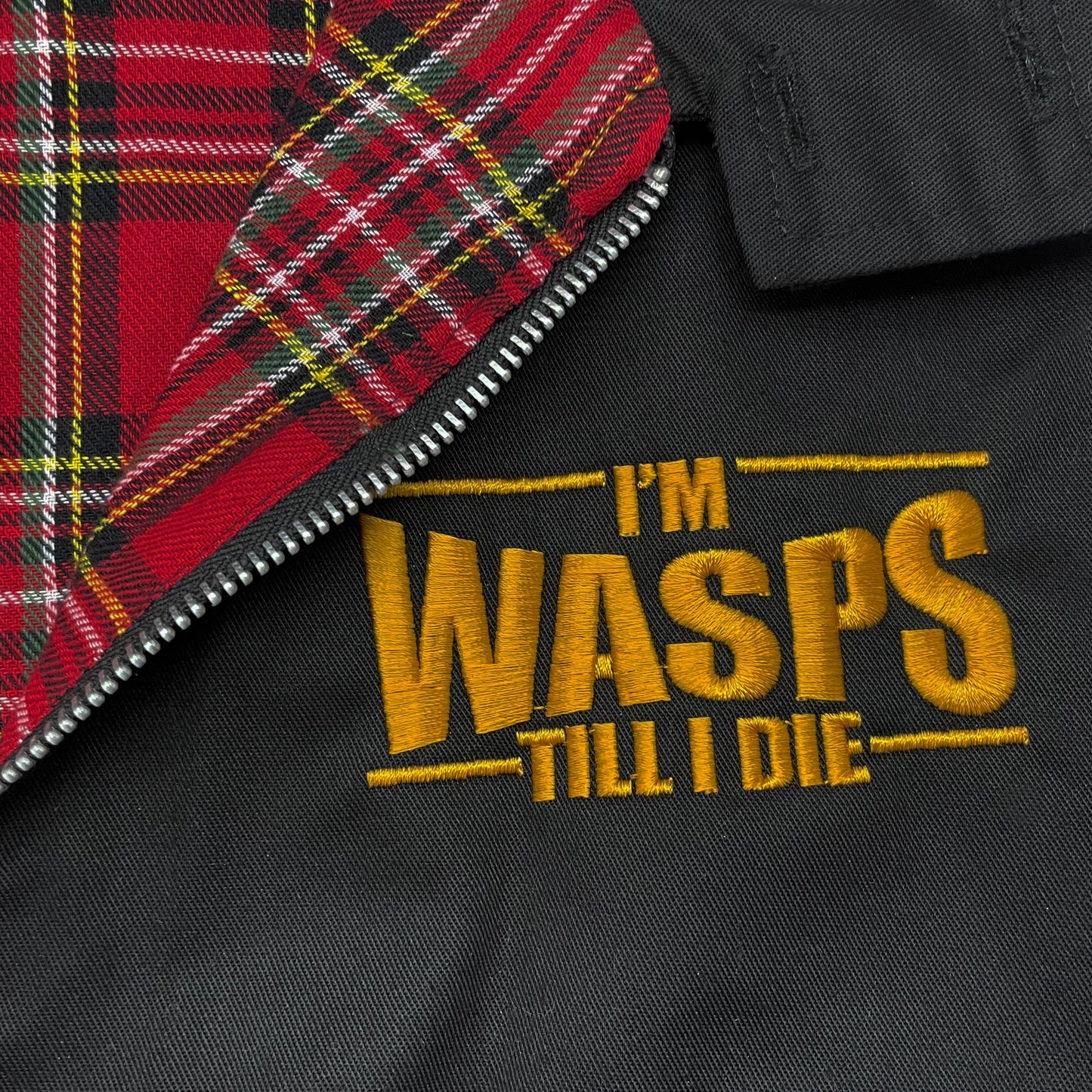 Wasps Rugby Coat