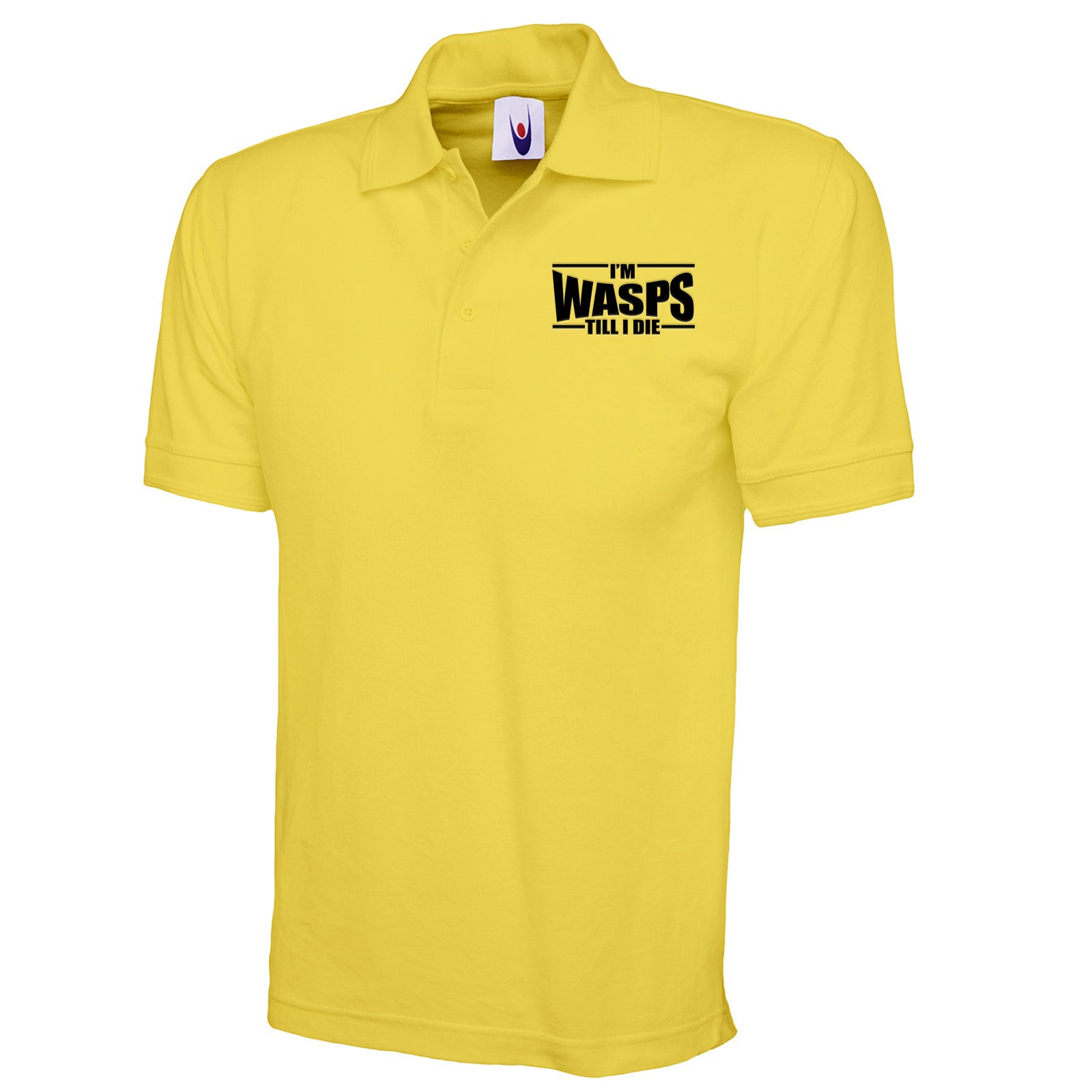 Wasps Till I Die Polo Shirt