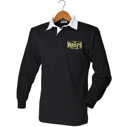Wasps Long Sleeve Rugby Shirt