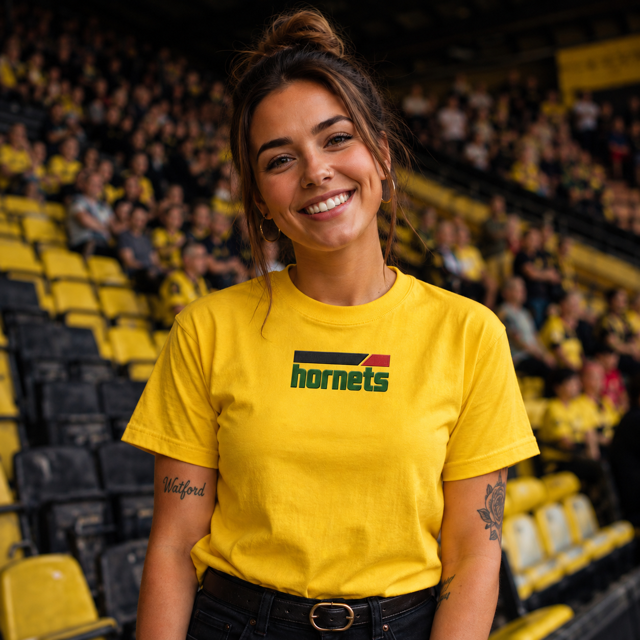 Watford 2026 27 Football Shirt