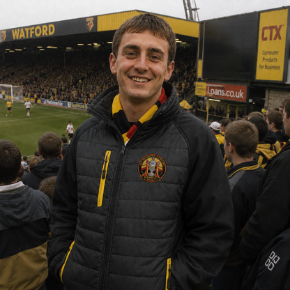 Watford Retro Play Off Winners Softshell Jacket
