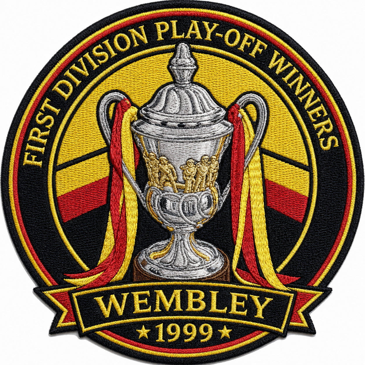 Watford Retro Play Off Winners Softshell Jacket