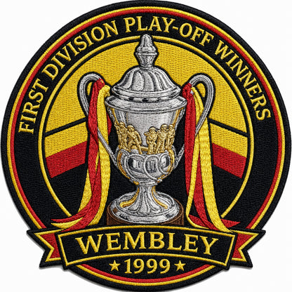 Watford Retro Play Off Winners Softshell Jacket