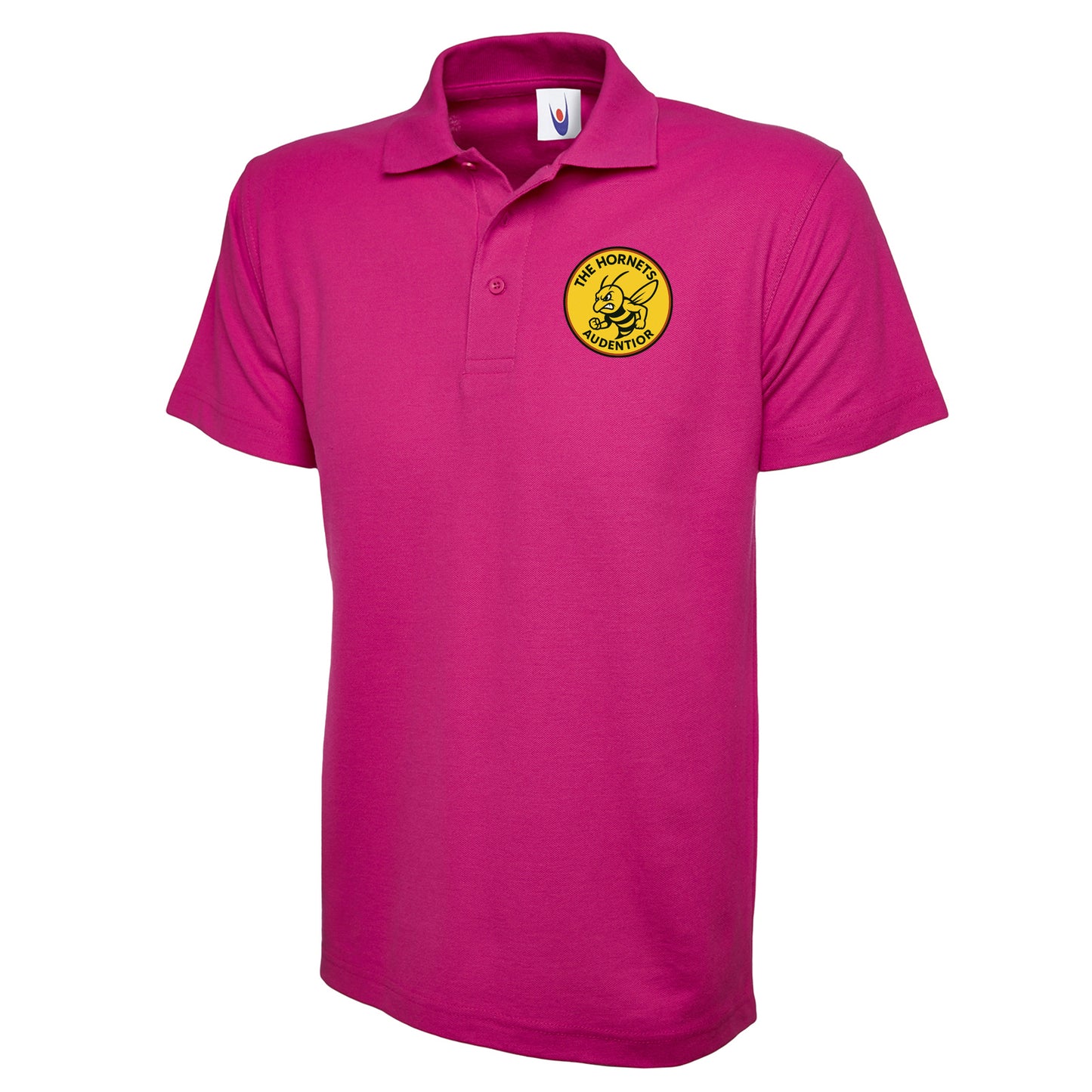 The Hornets Audentior Embroidered Classic Polo Shirt