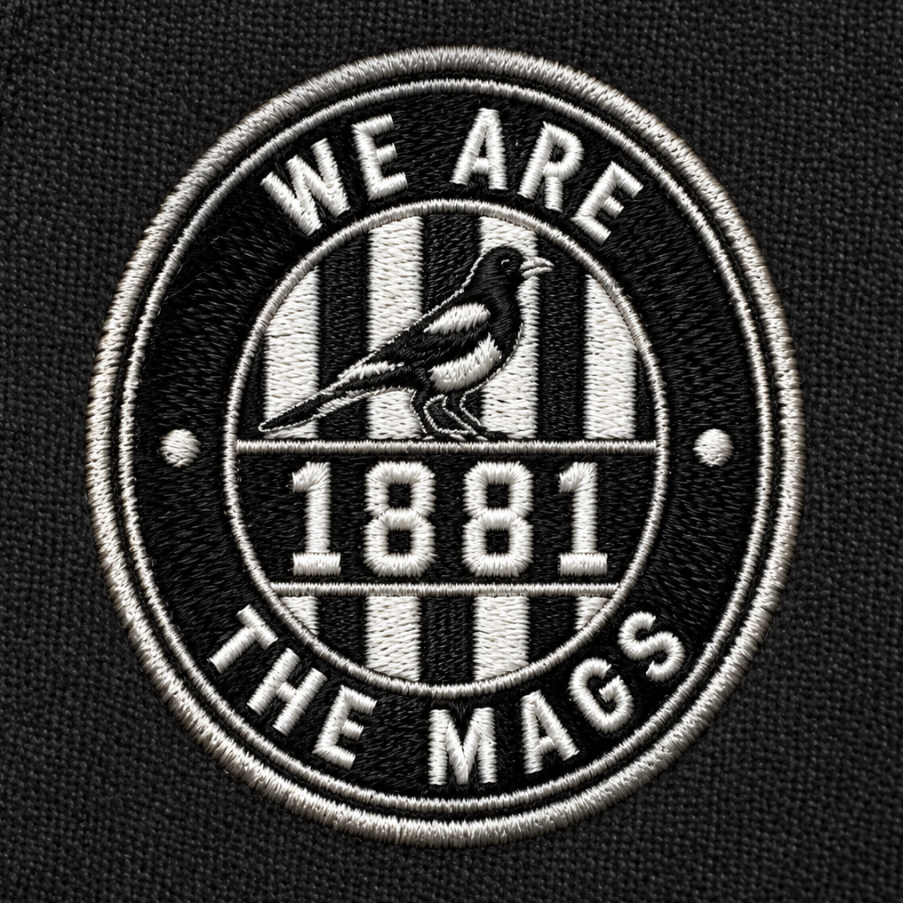We Are The Mags Newcastle Football Polo Shirt